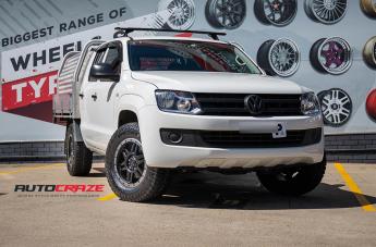 VOLKSWAGEN AMAROK T16 SATIN BLACK MACHINED LIP